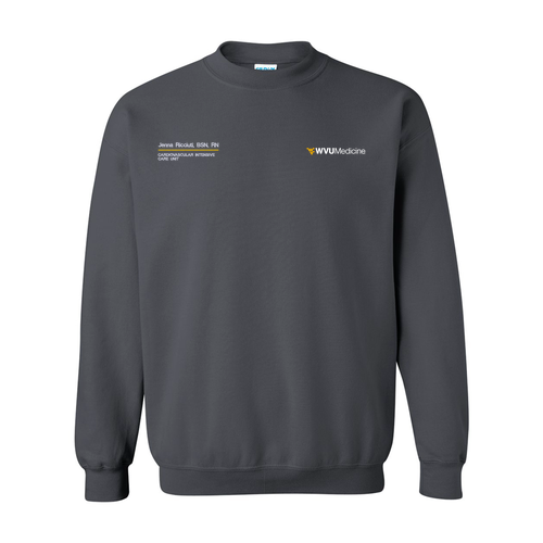 Gildan Heavy Blend Crewneck Sweatshirt -- Charcoal