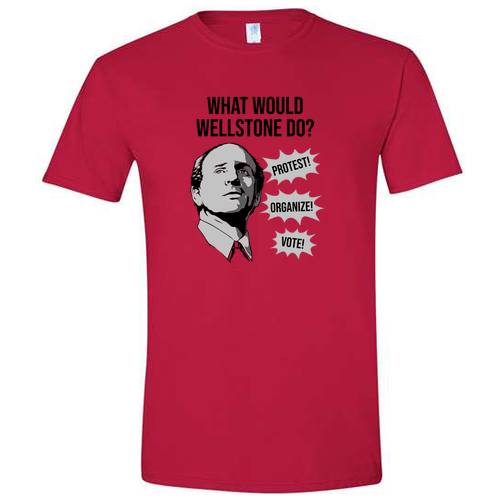 Gildan SoftStyle T-Shirt -- Cherry Red