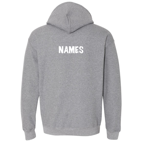 Gildan Heavy Blend Hoodie -- Graphite Heather