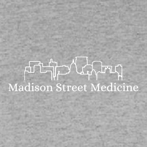 Gildan Heavy Blend Crew Neck Sweatshirt -Skyline- Sport Grey