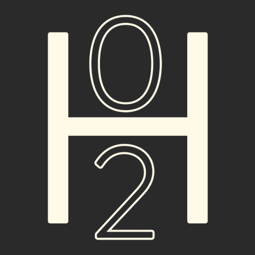 Two Year Tee -- Graphite Black