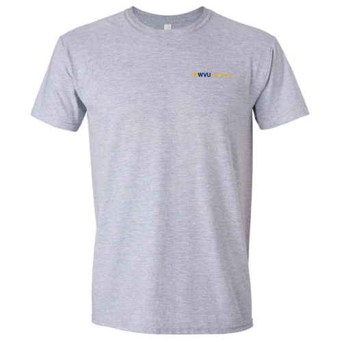 Gildan SoftStyle Fitted T-Shirt -- Sport Grey