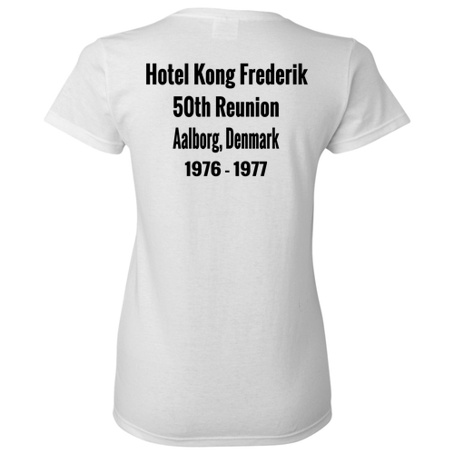 Gildan Heavy Cotton Women's T-Shirt -- White
