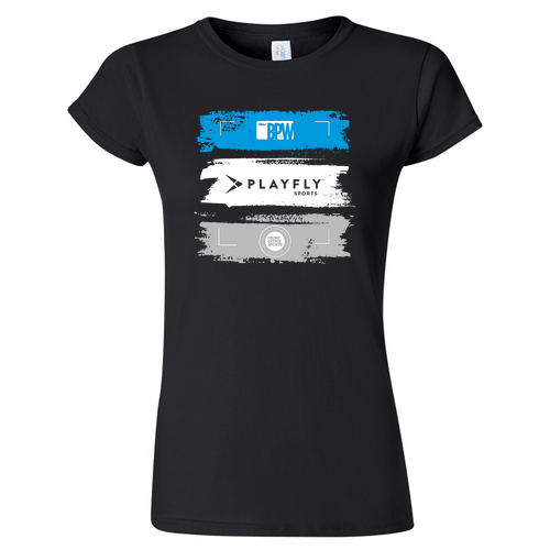 Womens Black Tee