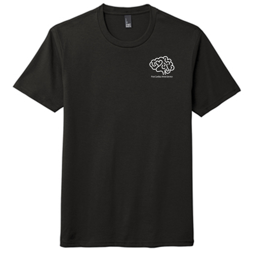 District Made Mens Perfect Tri Crew Tee -- Black