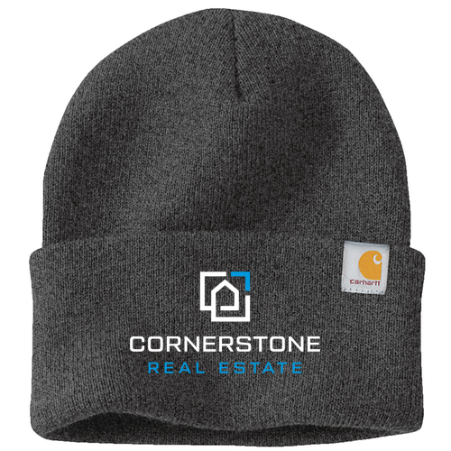 Carhartt Watch Hat 2.0 -- Coal Heather