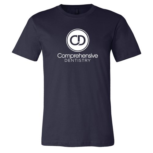 Unisex Jersey T-Shirt -- Navy
