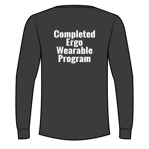 Jerzees Dri-Power Active Adult Longsleeve Tee -- Black Heather