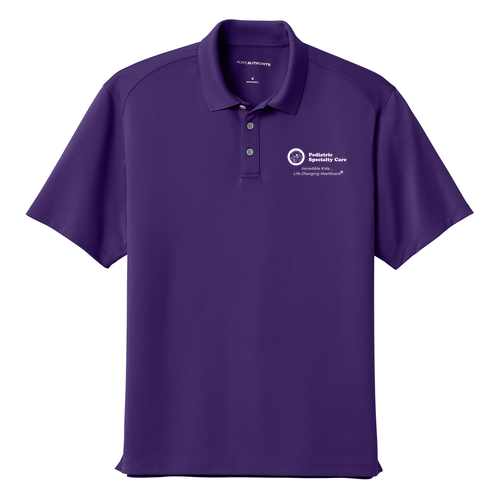 Port Authority Wearever Performance Pique Polo -- Prism Purple