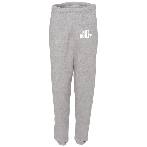 Jerzees Nublend Elastic Bottom Sweatpant -- Athletic Heather