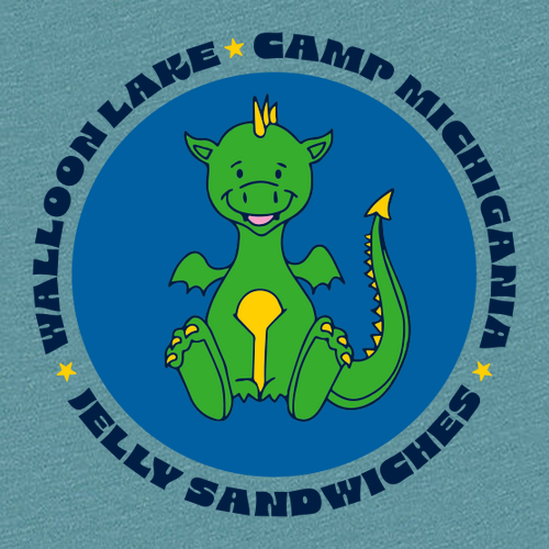 Youth Bella Canvas Soft Fitted Heather CVC Short Sleeve Tee -- Heather Blue Lagoon