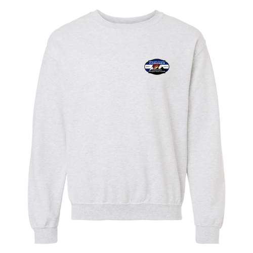 Gildan Heavy Blend Crew Neck Sweatshirt -- Ash