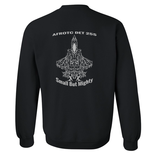 Gildan Heavy Blend Crew Neck Sweatshirt -- Black
