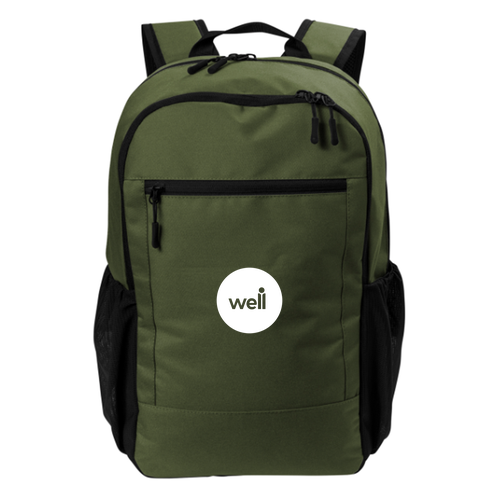 Port Authority Daily Commute Backpack -- Olive Green