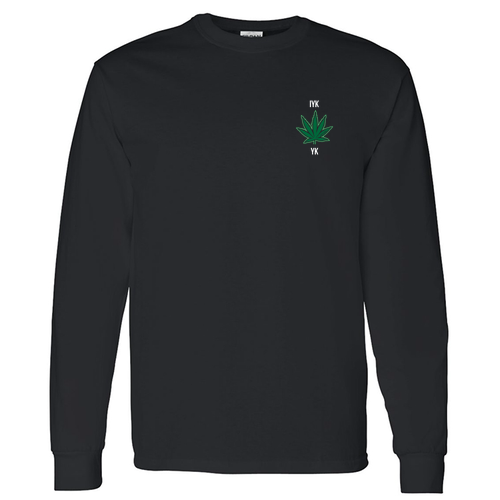 IYKYK Longsleeve T-Shirt -- Black