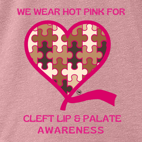 We Wear Pink T-Shirt -- Heather Orchid