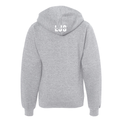 Youth LJS Hoodie -- Grey Heather