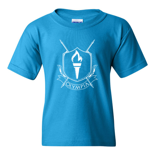 Olympia YOUTH SIZE T-Shirt -- Sapphire