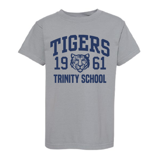 Youth Comfort Colors Ring Spun Cotton Tee -- Granite