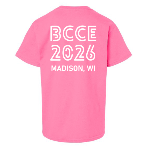 Gildan Ultra Cotton Youth Basic T-Shirt -- Safety Pink