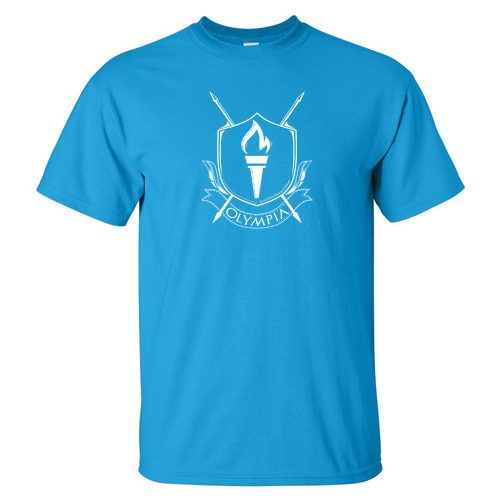Olympia T-Shirt -- Sapphire