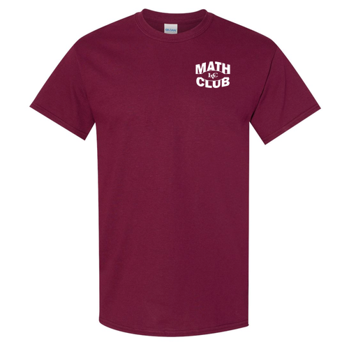 Gildan Heavy Cotton Basic T-Shirt -- Maroon