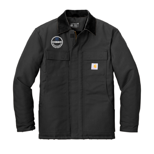 Carhartt Duck Traditional Coat -- Black