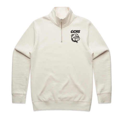 Ecru Quarter Zip