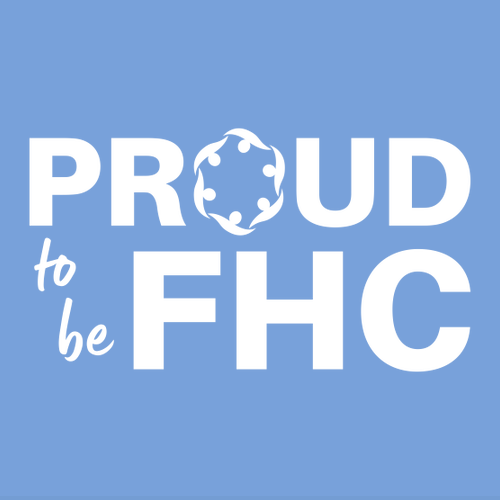 Proud To Be FHC 50/50 Blend Basic T-Shirt -- Carolina Blue