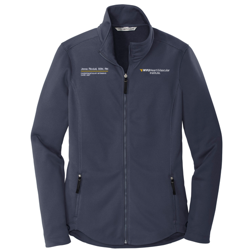 Port Authority Ladies Collective Smooth Fleece Jacket -- River Blue Navy