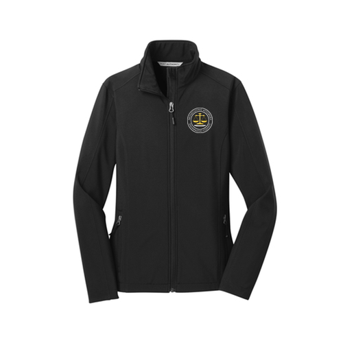 Port Authority Ladies Core Soft Shell Jacket -- Black