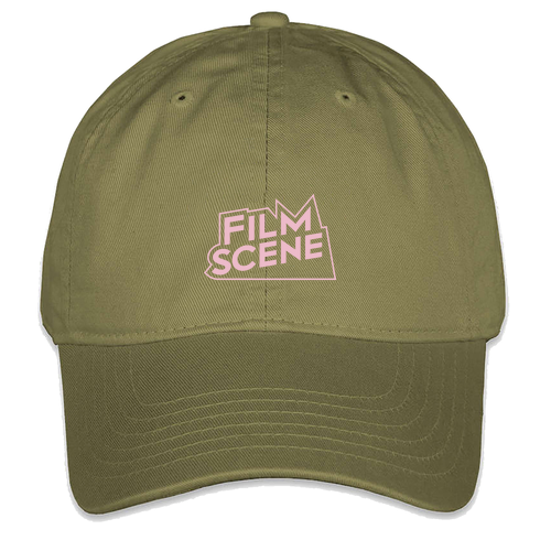 Econscious Organic Cotton Twill Unstructured Baseball Hat -- Jungle