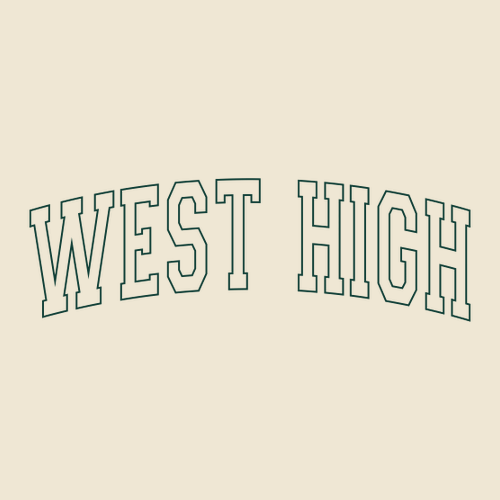 District V.I.T. Heavyweight Fleece Crew -- Griege