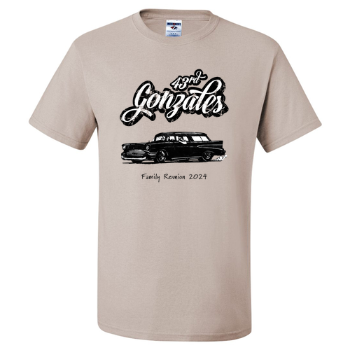 Jerzees Heavyweight 50/50 Adult T-Shirt -- Sandstone