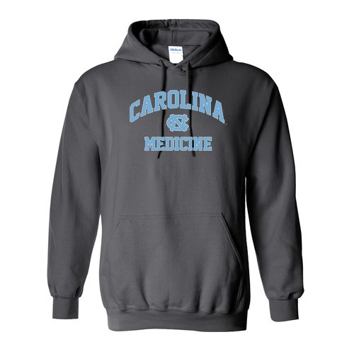 Gildan Heavy Blend Hooded Sweatshirt -- Charcoal