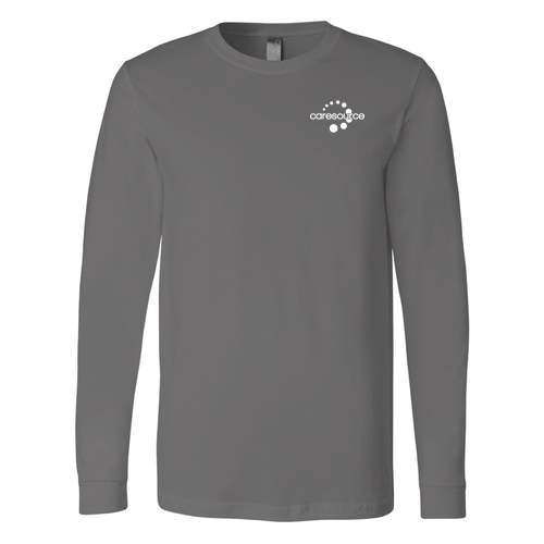 [HIDE] Bella Canvas Unisex Jersey Longsleeve Tee -- Asphalt
