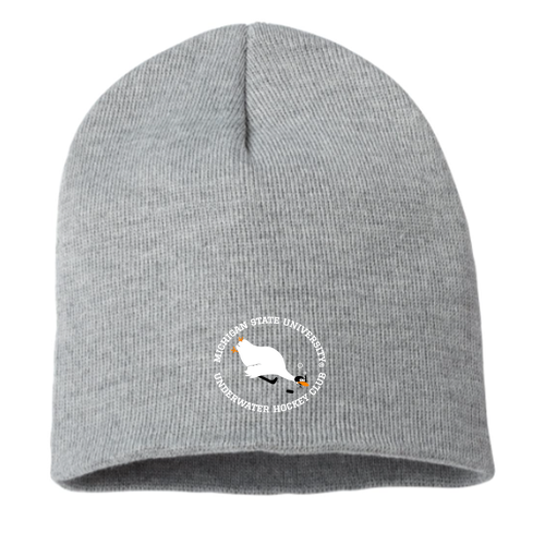 Sportsman 8-inch Knit Beanie -- Heather Grey