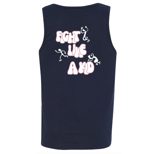 Gildan Heavy Cotton Adult Tank Top -- Navy
