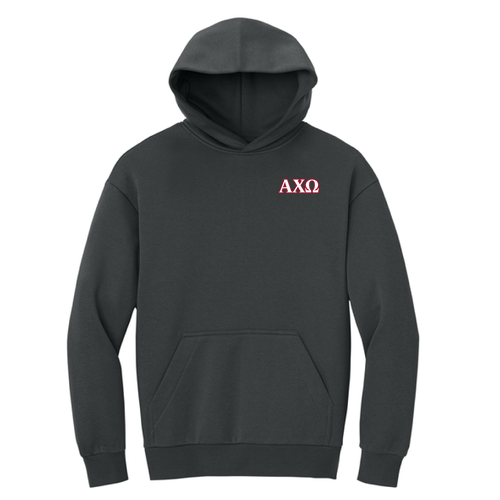 District V.I.T. Heavyweight Fleece Hoodie -- Charcoal