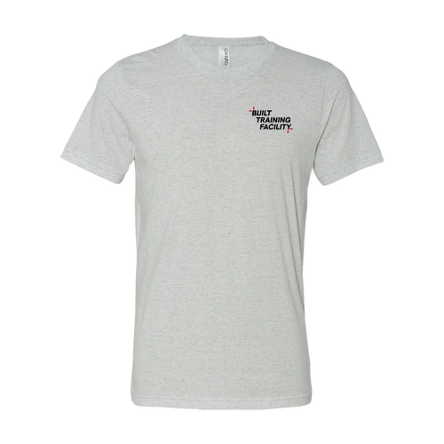 Bella Canvas Triblend Short Sleeve T-Shirt -- White Fleck Triblend