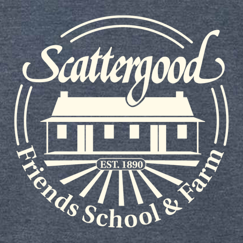 BELLA + CANVAS Sponge Fleece Hoodie -- Heather Navy