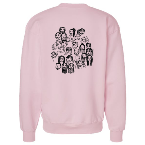 Radiation Oncology Staff Crewneck-pink
