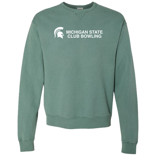 ComfortWash Unisex Crew Sweatshirt -- Cypress Green