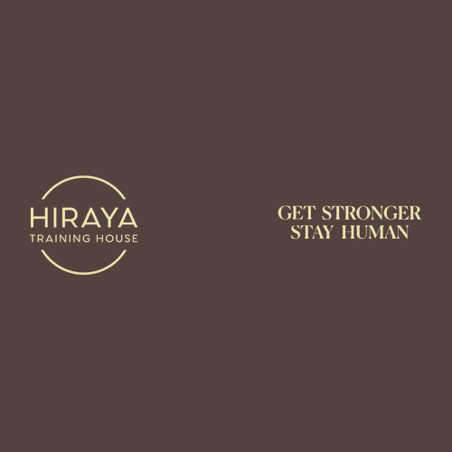 Get Stronger, Stay Human Tee -- Espresso