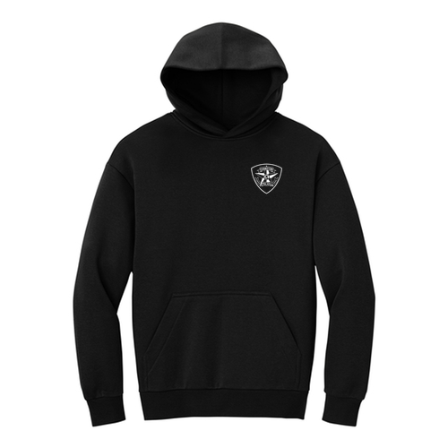 Evanston Police Hoodie -- Black