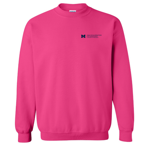 Gildan Heavy Blend Crewneck Sweatshirt -- Heliconia, $15