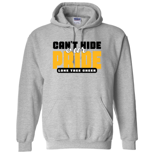 Gildan Heavy Blend Hooded Sweatshirt -- Sport Grey