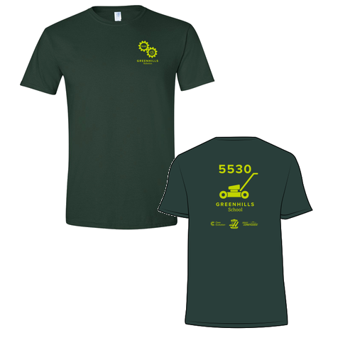 Gildan SoftStyle Fitted T-Shirt -- Forest Green