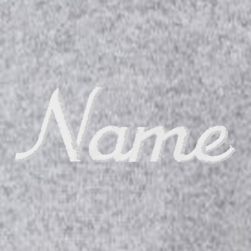 Charles River Heathered Fleece Jacket -- Light Grey Heather, Class of 2027