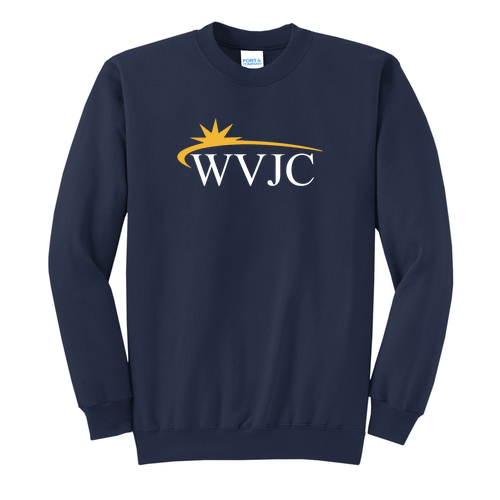 Port and Company Classic Crewneck Sweatshirt -- Navy